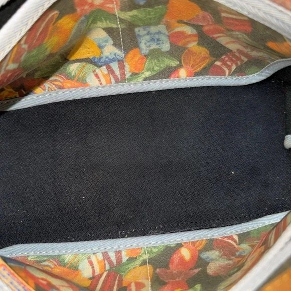 VINTAGE DOONEY & BOURKE BAG SATCHEL BUMBLE BEE LOGO TAG - Picture 9 of 10